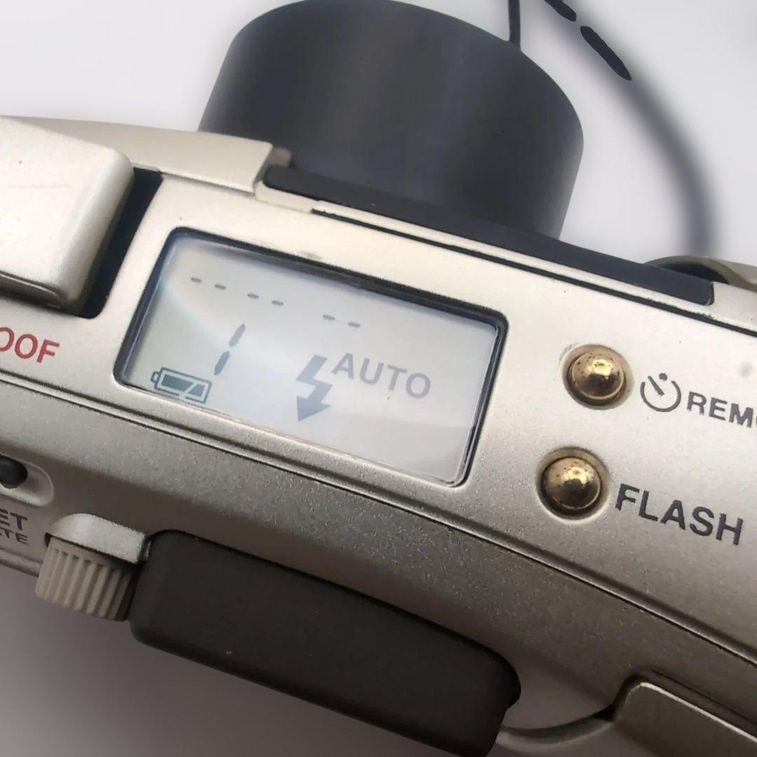 動作確認済 オリンパス　カメラ　μ ZOOM 105 DELUXE