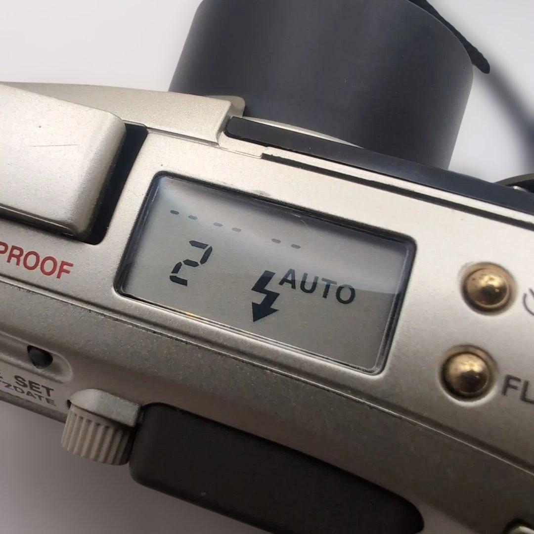 動作確認済 オリンパス　カメラ　μ ZOOM 105 DELUXE