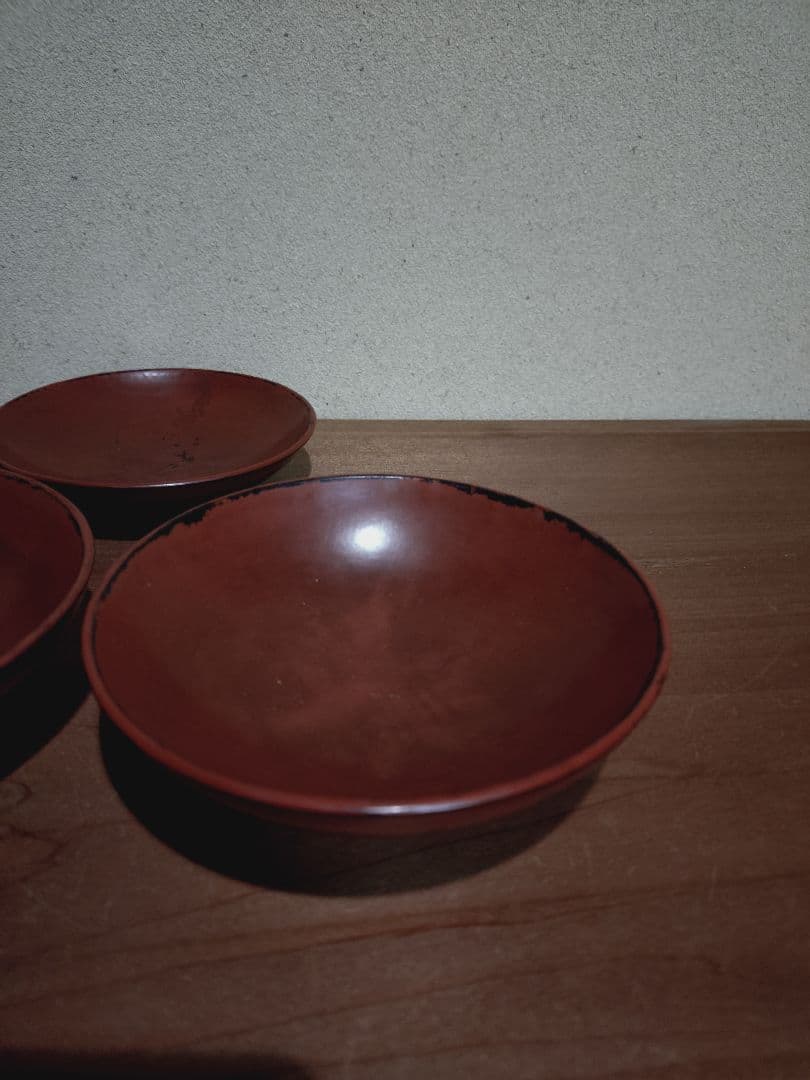 桃山〜江戸初期 根来椀 五客 合鹿椀 浄法寺 秀衡椀 漆器