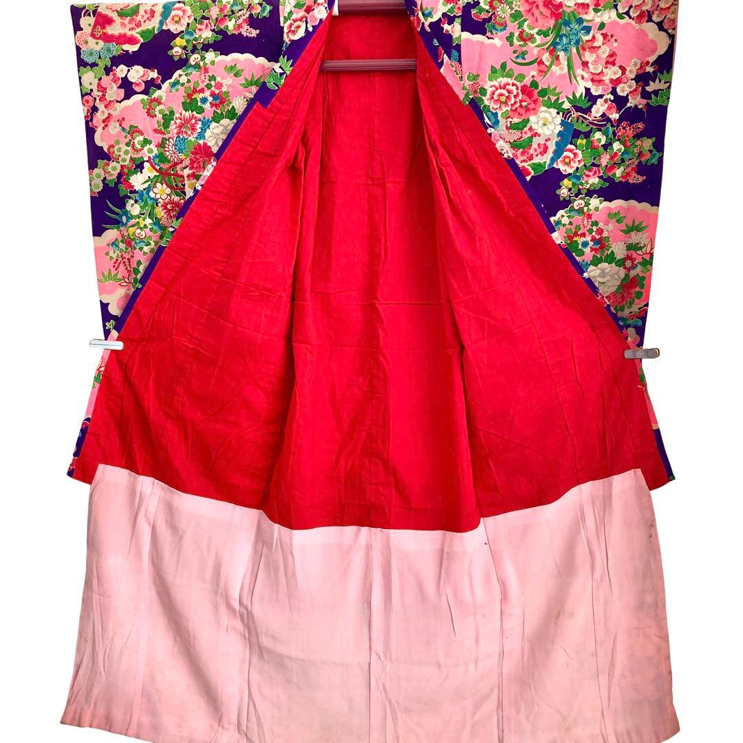 ★専用です★アンティーク女の子 子供着物 七五三 アンティーク着物 NO100