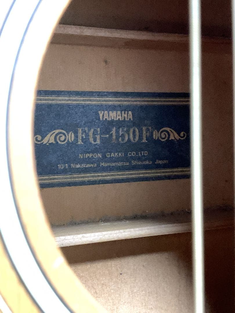 YAMAHA FG-150F アコースティックギター