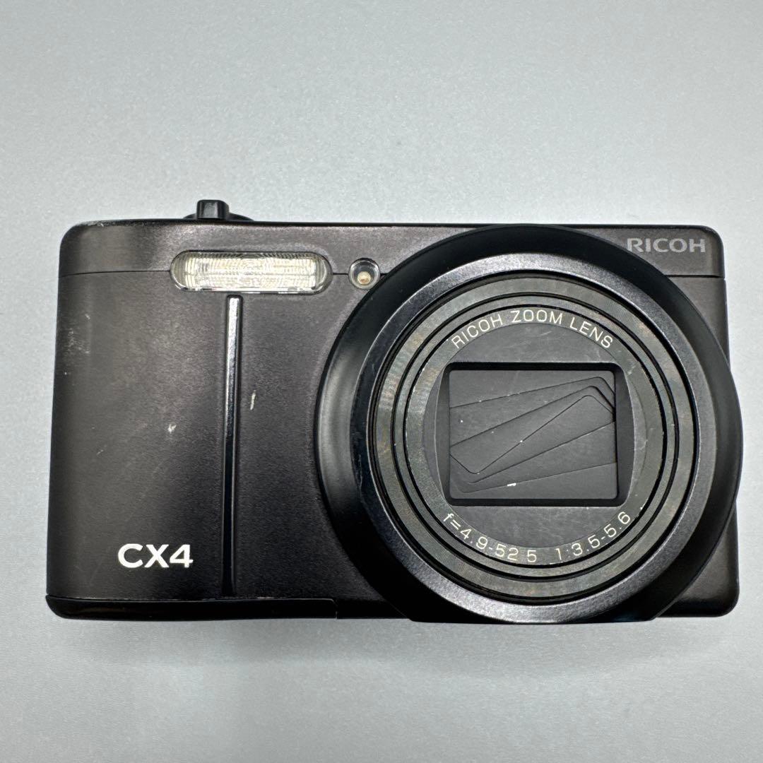 B192 RICOH CX4 コンパクト デジタル カメラ デジカメ コンデジ
