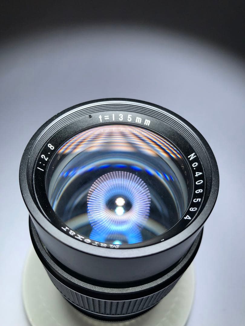 レア？　MAREXAR 135mm f2.8 m42マウント