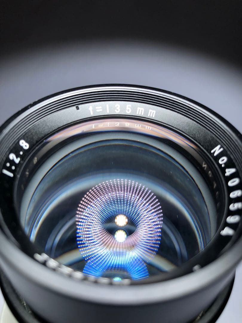 レア？　MAREXAR 135mm f2.8 m42マウント