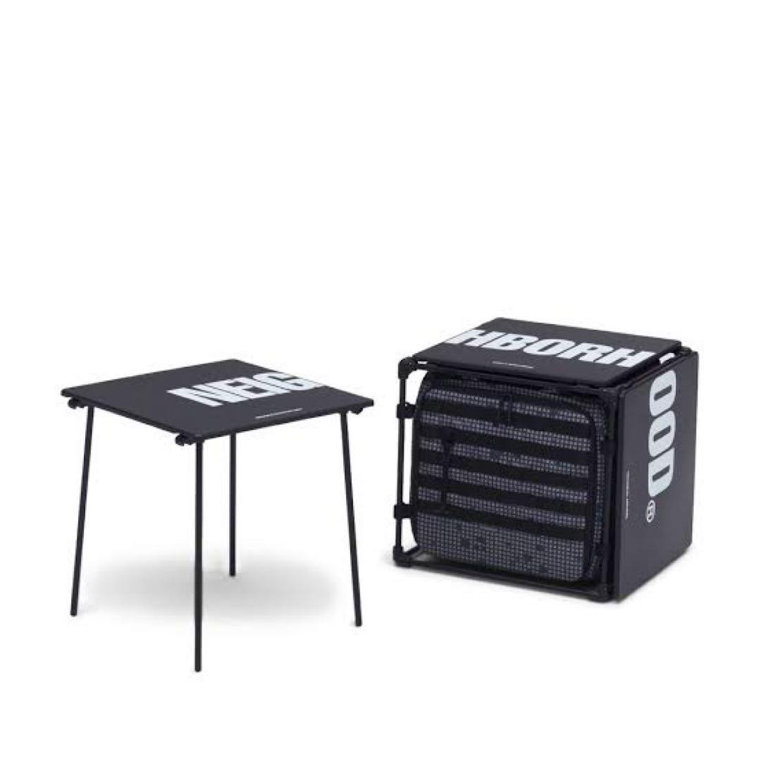 テーブル・チェア・ハンモック NEIGHBORHOOD x HELINOX FIELD OFFICE CUBE