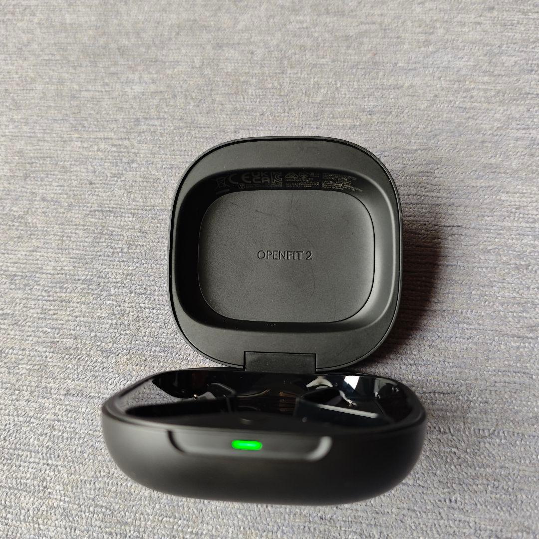 【最終値下げ】Shokz OpenFit 2 充電ケース ブラック