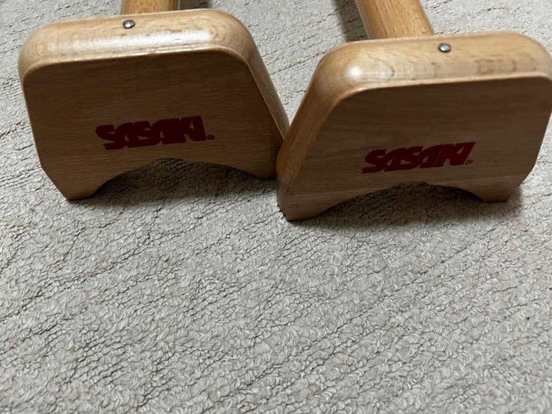 SASAKI プッシュアップバー　倒立バー