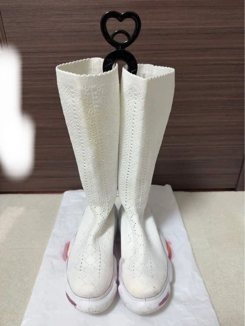 あのちゃん着用 grounds MOOPIE LACE LONG White