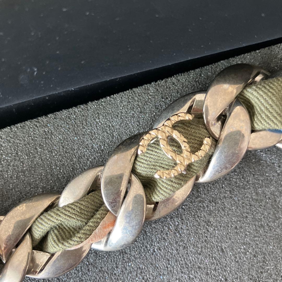 シャネル　キューバコレクション　ベルト　レア