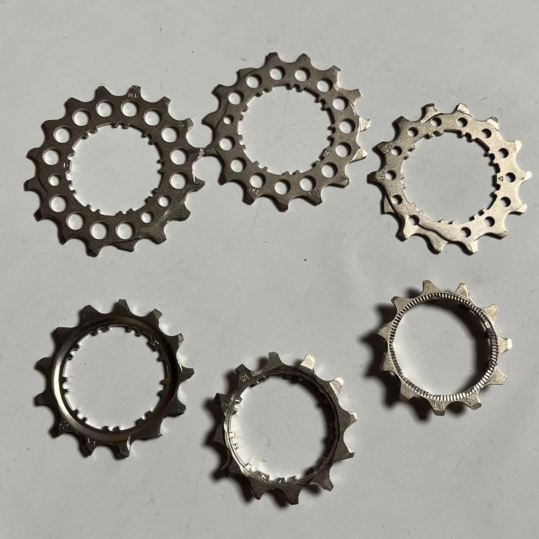 【低走行品】SHIMANO ULTGRA CS-R8101 12Sスプロケ