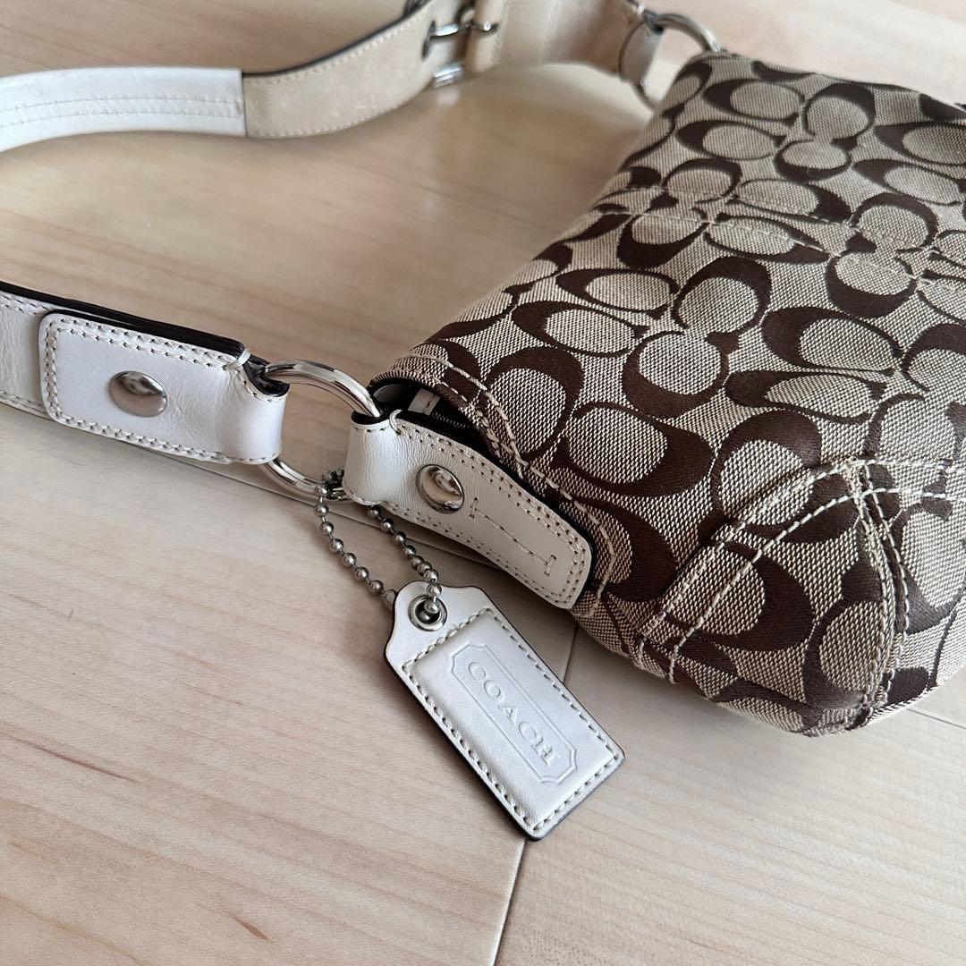【美品】COACH コーチ SOHO ソーホー　ワンショルダーバッグ　ハンド