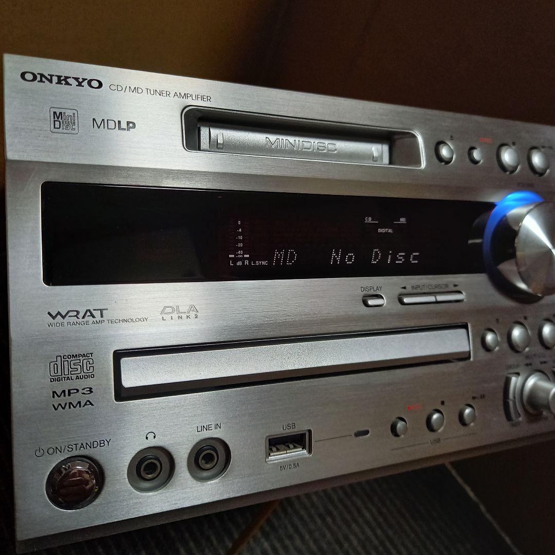 ONKYO FR-N7XX(B)美品 完動品ピックアップ交換整備済み
