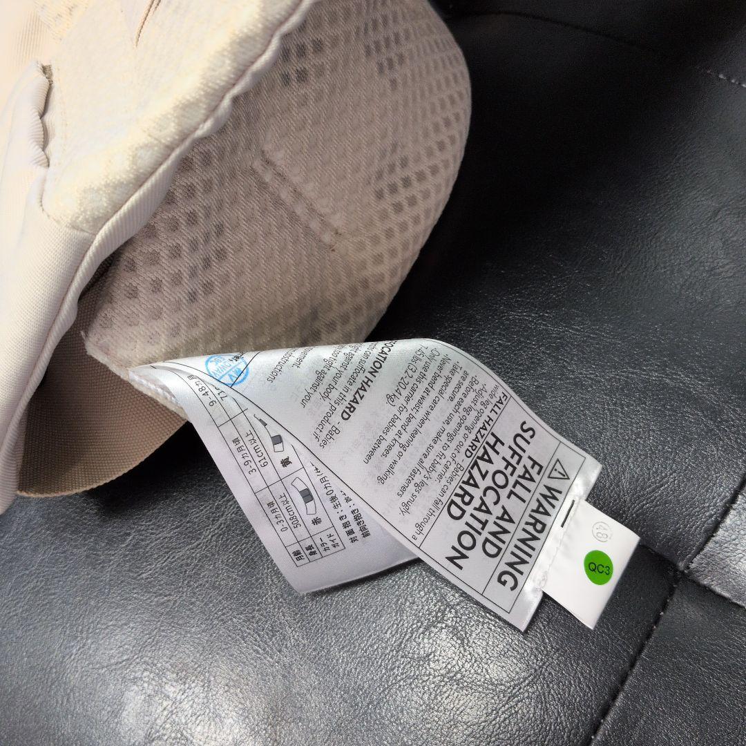 【極美品】エルゴベビー　オムニ ブリーズ　ナチュラルベージュ