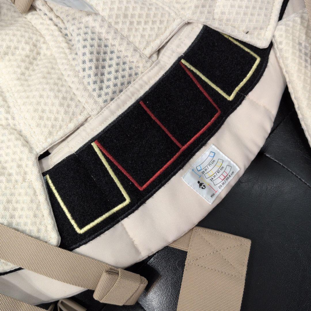 【極美品】エルゴベビー　オムニ ブリーズ　ナチュラルベージュ