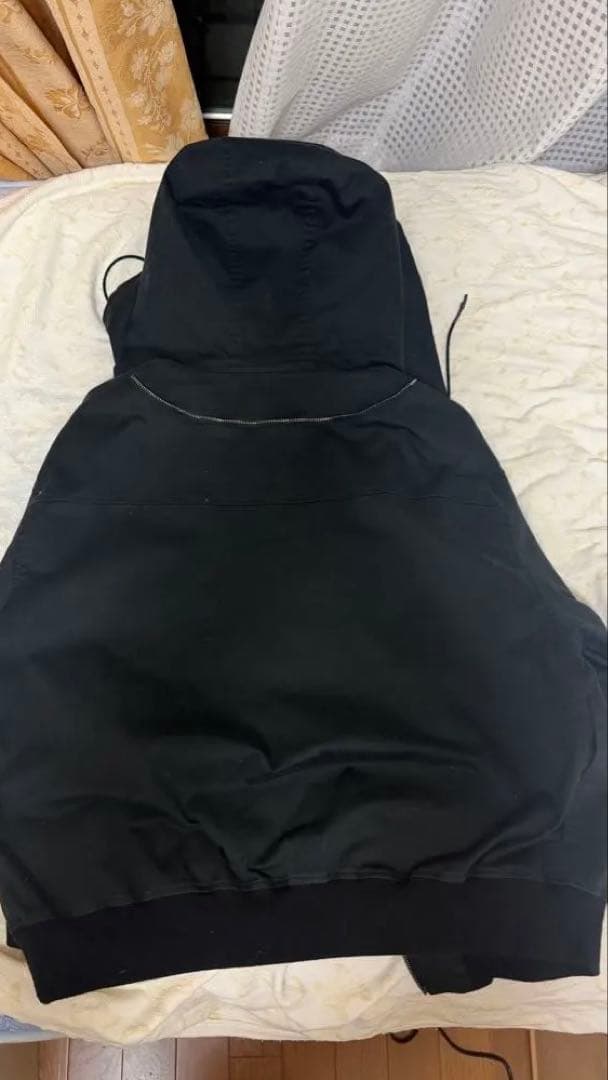 ジャケット・アウター gadid anoniem LOGG / BLACK