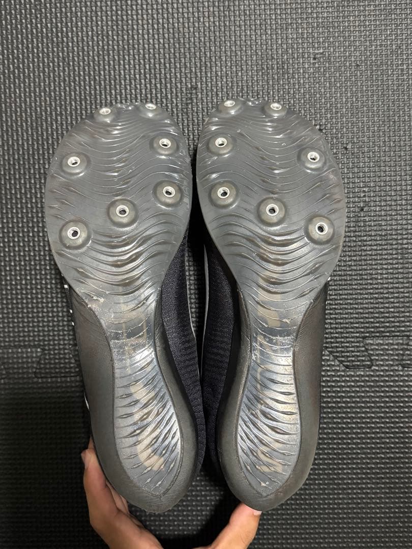 ナイキ　マックスフライ　モアテン黒