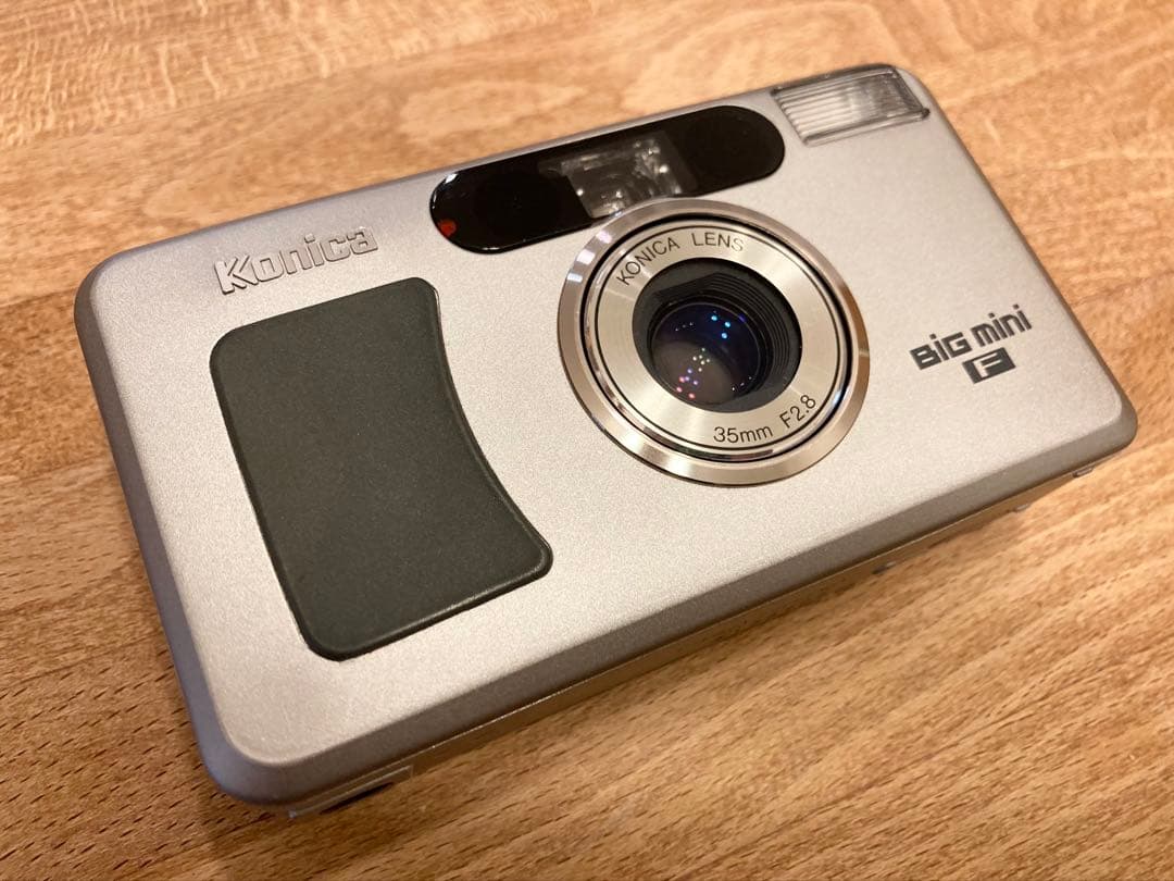 【美品】Konica コニカ BiG mini F