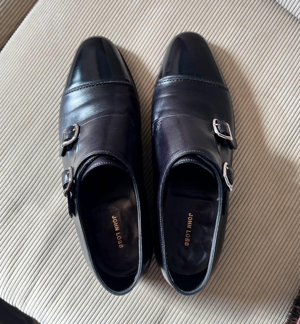 123　ジョンロブ 2021 イヤーモデル ウィリアム75 UK7.5