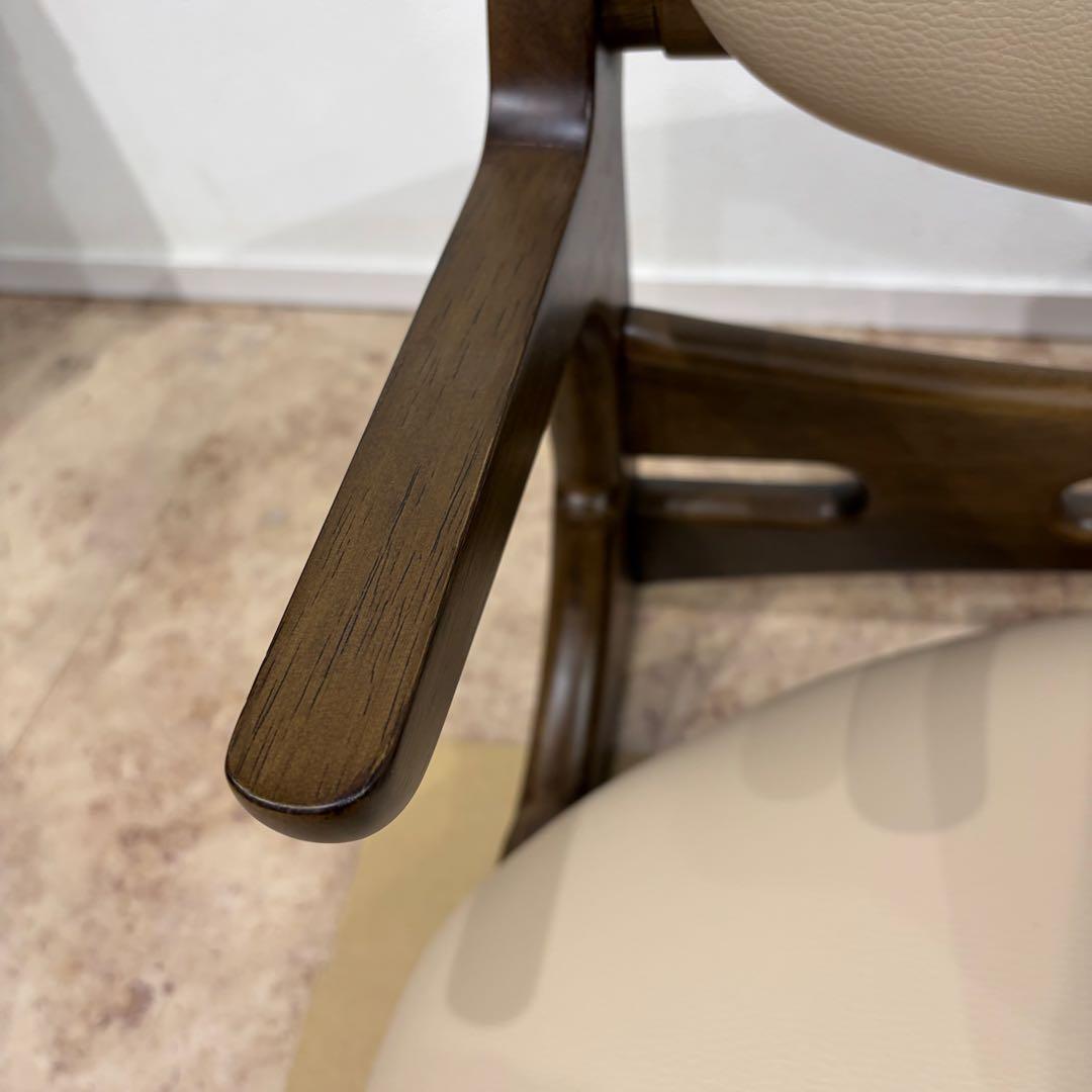 【完売品】 起立木工 キャスパーチェア CAチェア 座椅子