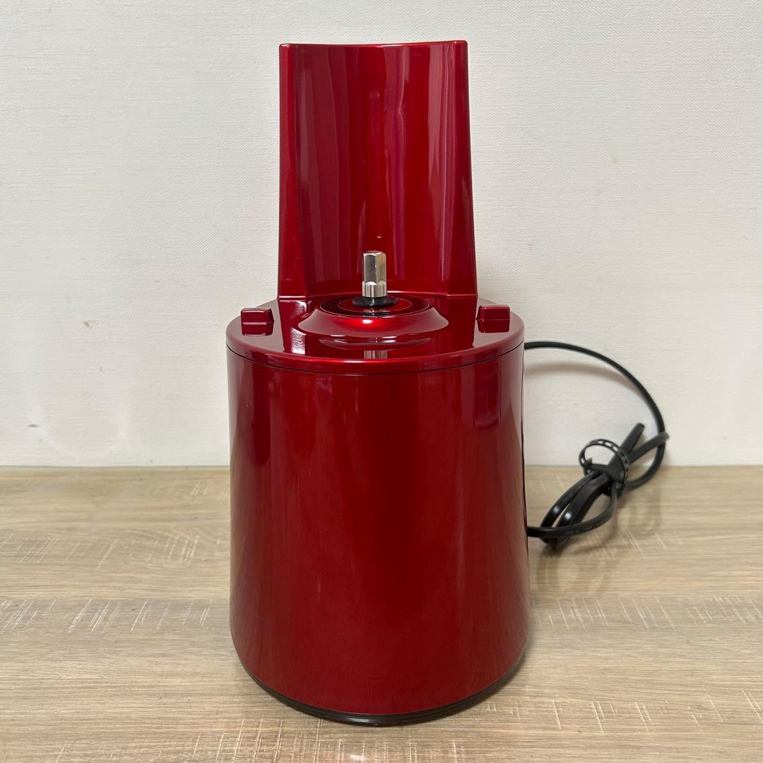 ★未使用品★ ヒューロム スロージューサー レッド H-AA-RBA17
