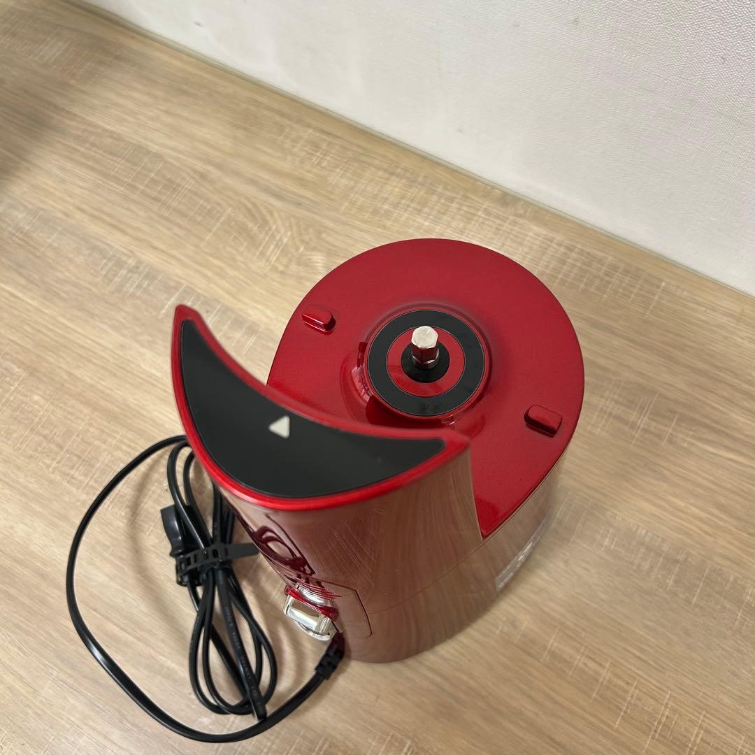 ★未使用品★ ヒューロム スロージューサー レッド H-AA-RBA17