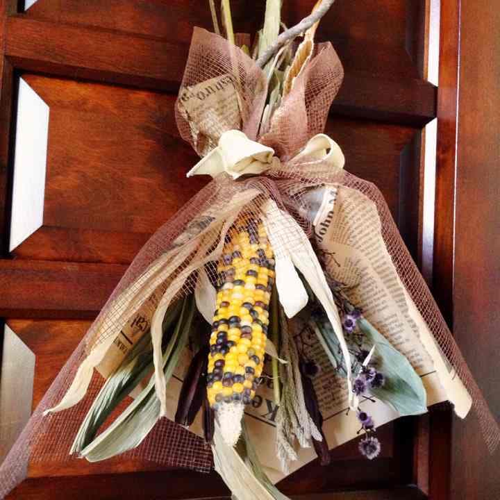 1800円花束レインボー黄アンティーク雑貨カントリー多肉植物好きさんにも