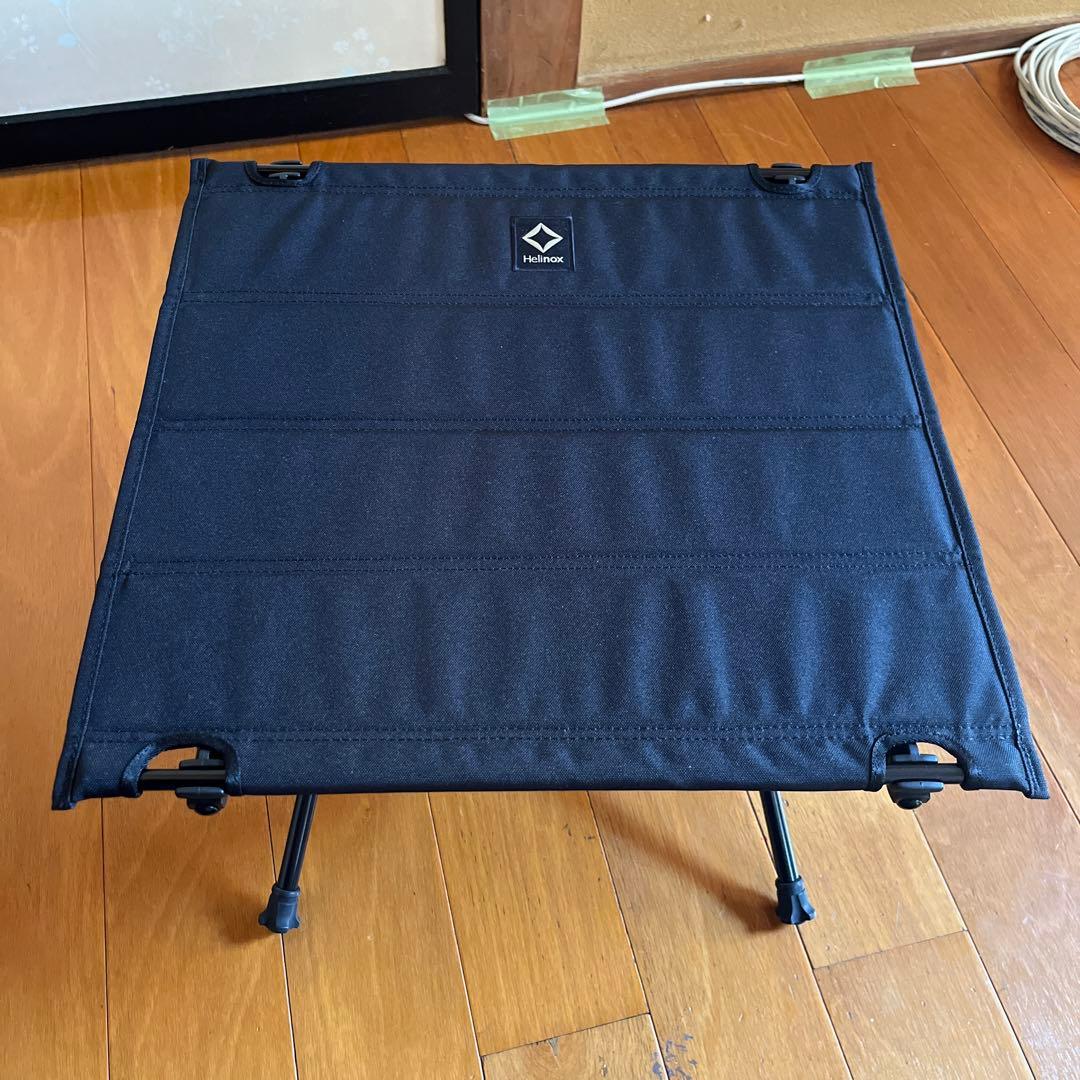 Helinox 折りたたみ式アウトドアテーブル ブラック