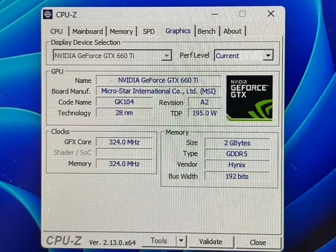 【ジャンク】自作デスクトップ GTX660Ti、LGA1200、ライセンス認証無