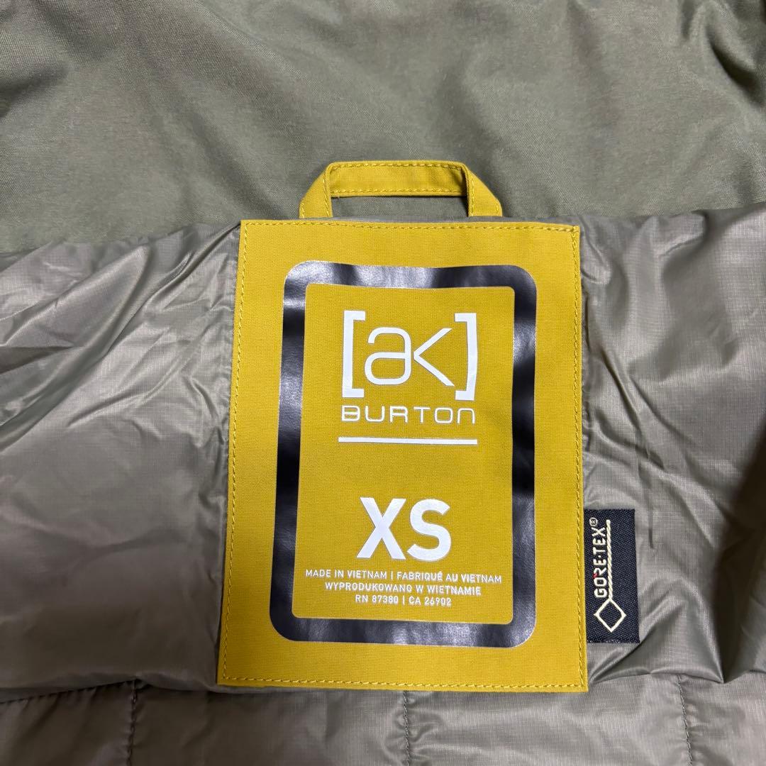 新品　BURTON ak SWASH ジャケット　マウンテンパーカー　スノボー