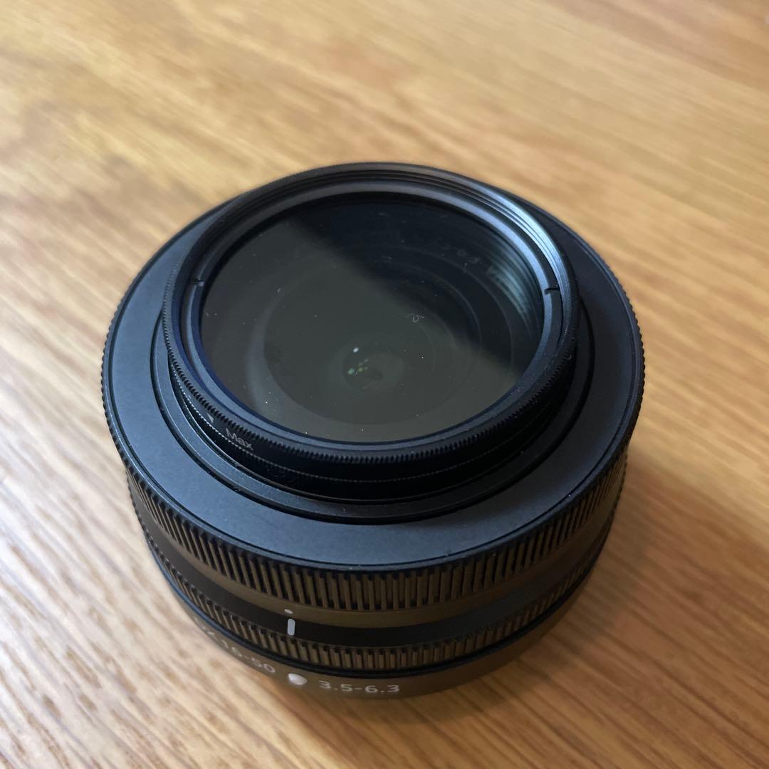 NIKKOR DX 16-50mm レンズ