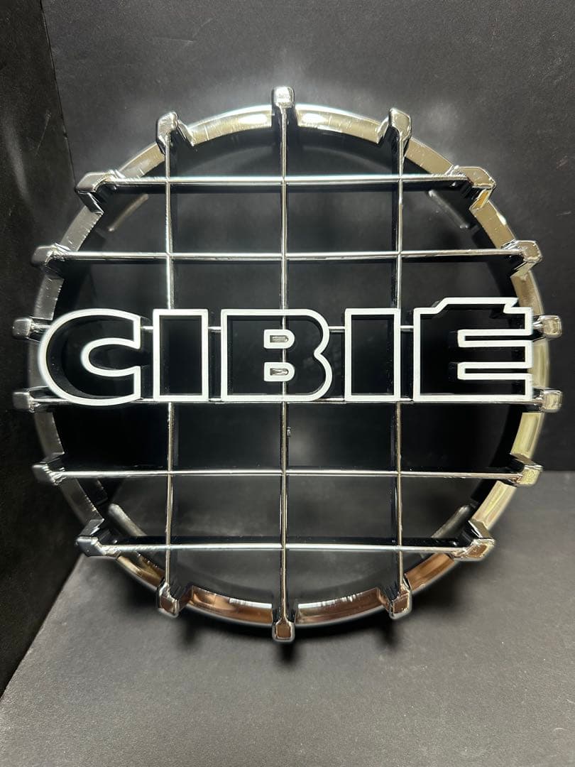 シビエストーンガードメッキ/ヘッドライト用CIBIECBX400F/Z400FX