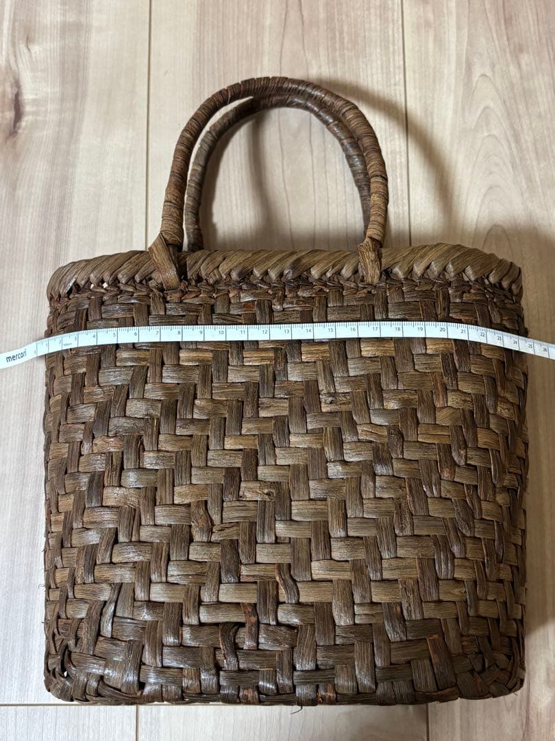 まっこ 山葡萄（山ぶどう）かごバッグ　カゴバッグ　籠バッグ