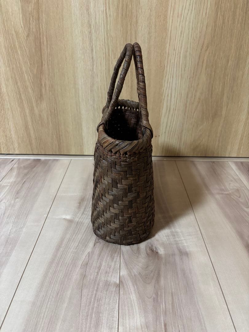 まっこ 山葡萄（山ぶどう）かごバッグ　カゴバッグ　籠バッグ