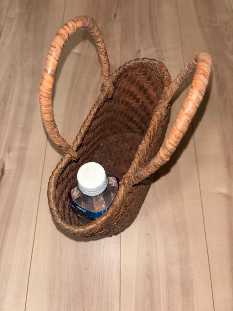 まっこ 山葡萄（山ぶどう）かごバッグ　カゴバッグ　籠バッグ