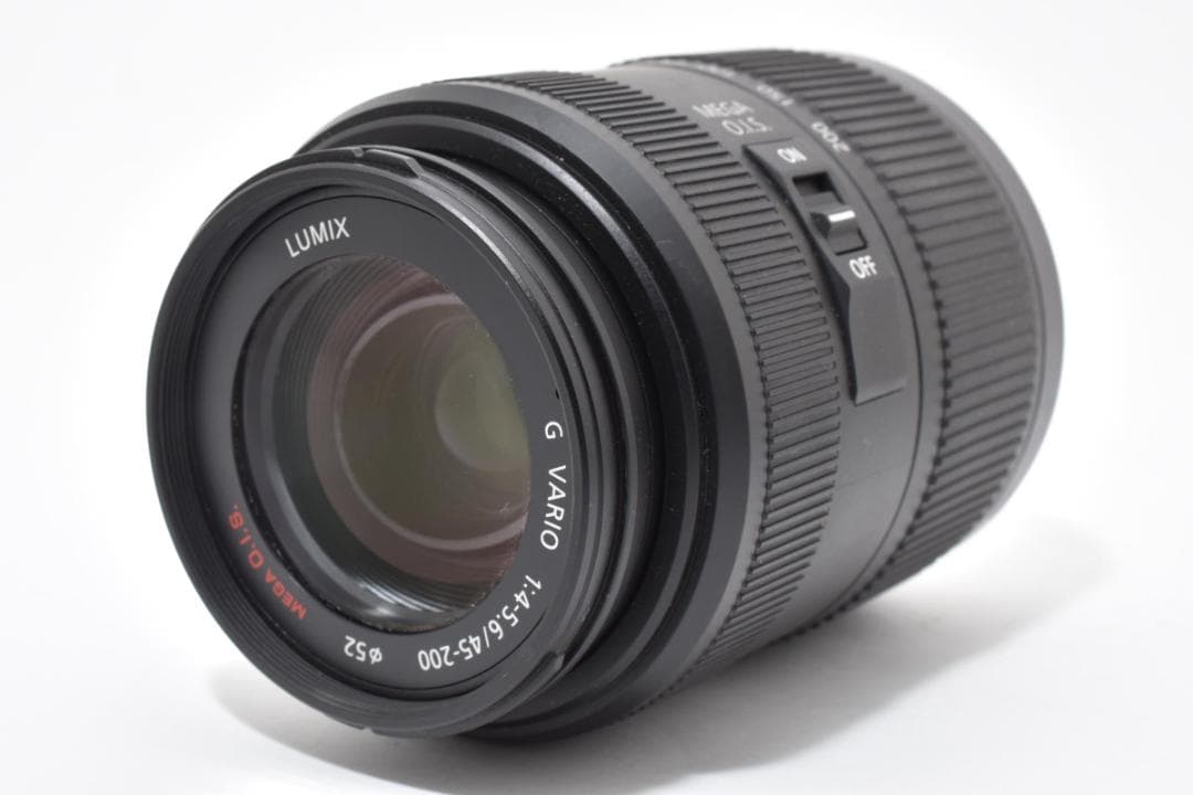 パナソニック G VARIO 45-200mm F4-5.6 #21369