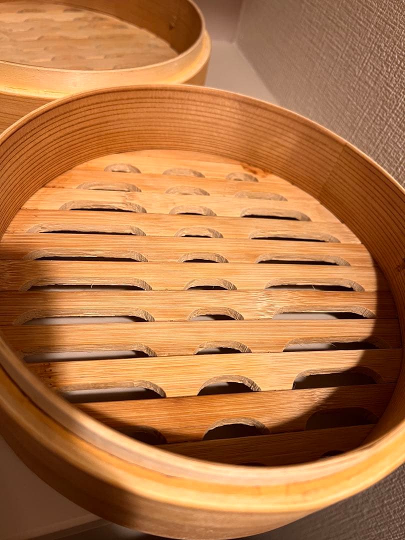 【希少】エムケー精工 電気せいろ 21cm 大判 EM-215K 2段