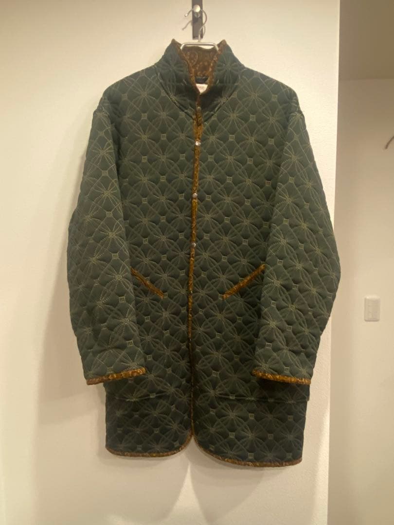 NICENESS 22aw BURDON SRYハーフコート定価139,700円