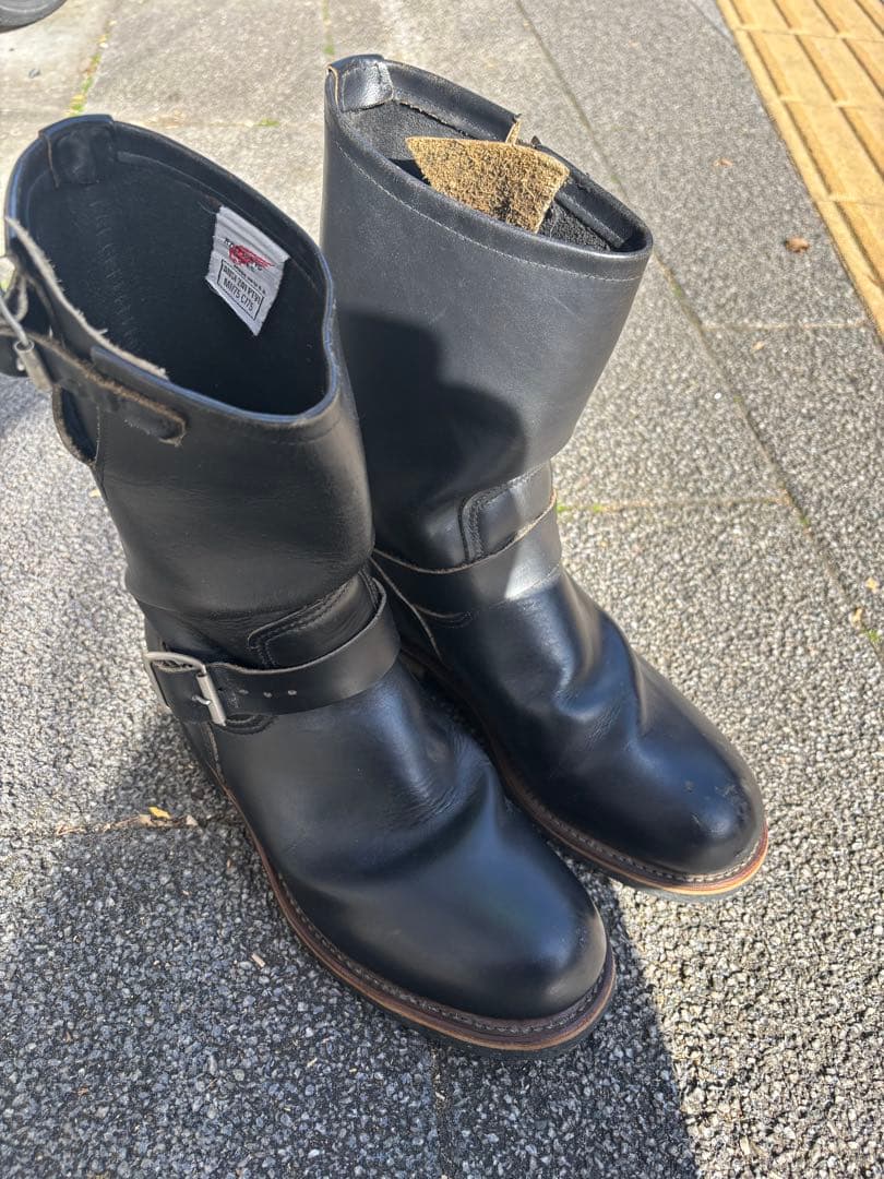RED WIND PT91 2268 レッドウイング エンジニアブーツ 8D