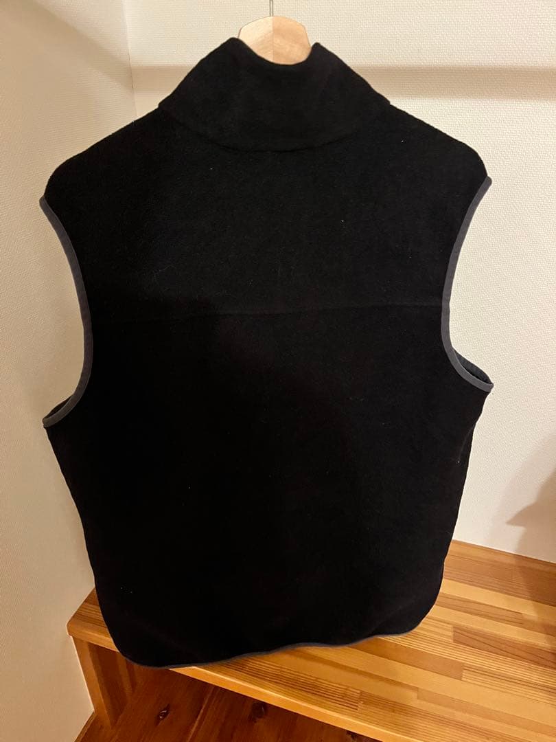 パタゴニア　シンチラ　ジップアップ　フリースベスト