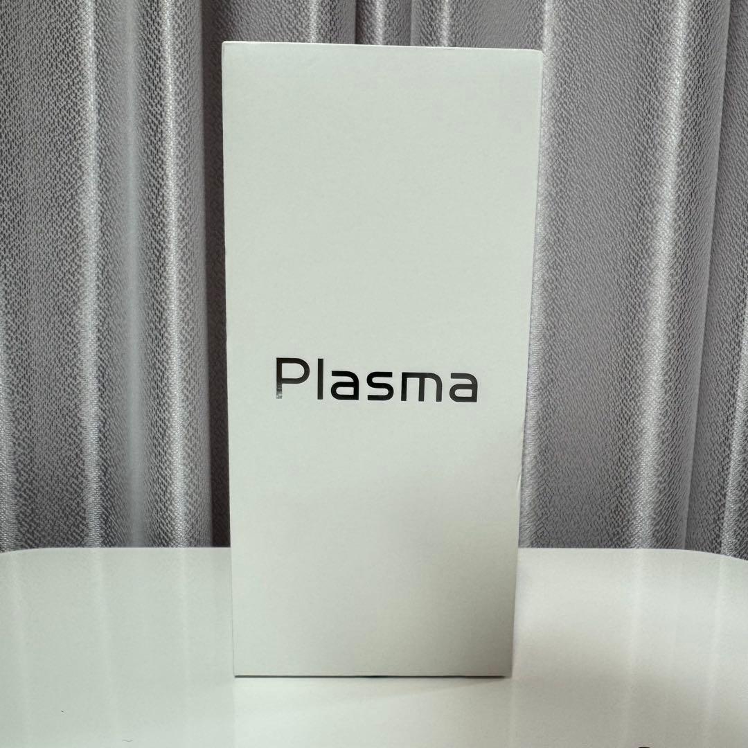 【新品未使用】プラズマ フェイシャル美顔器 美容機器 毛穴 plazma