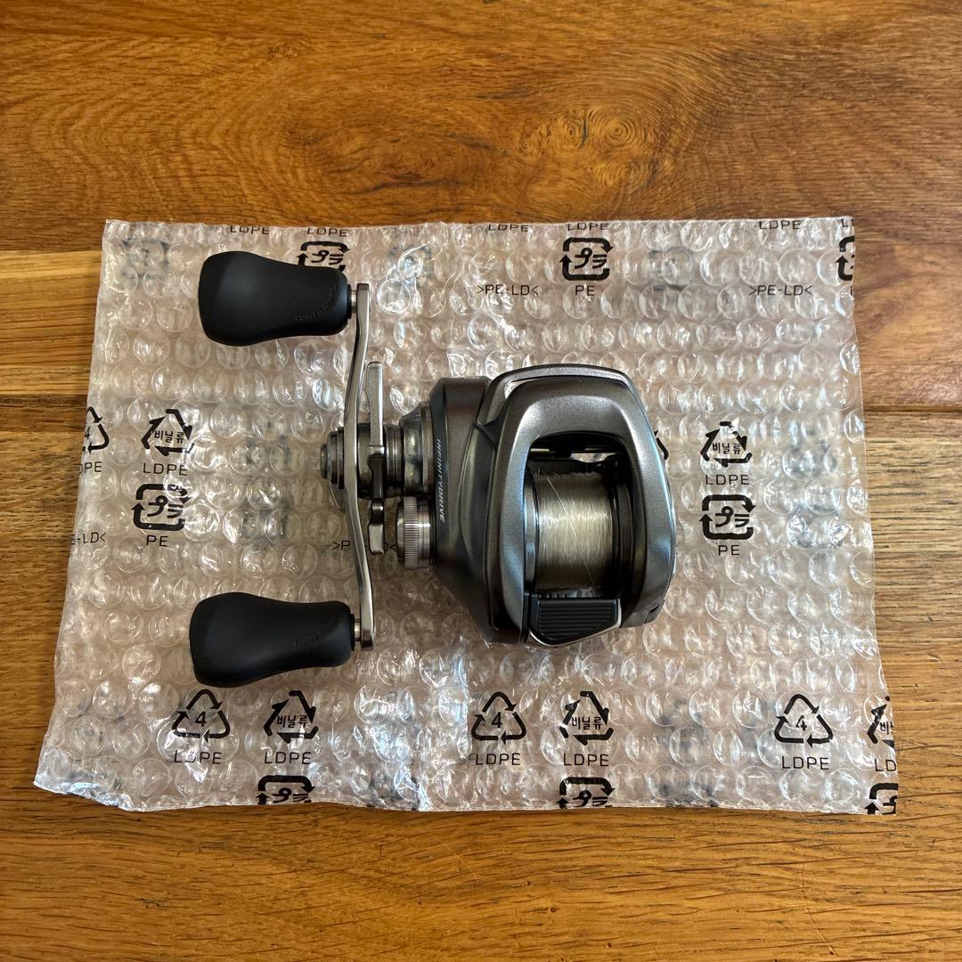 美品　SHIMANO シマノ 22バンタム XG LEFT Bantam ベイト