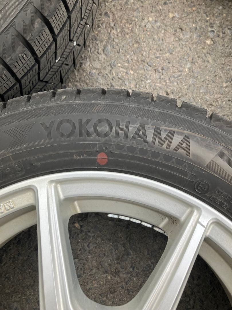 14インチ 冬タイヤアルミセット ヨコハマタイヤ155/65R14軽自動車送料込