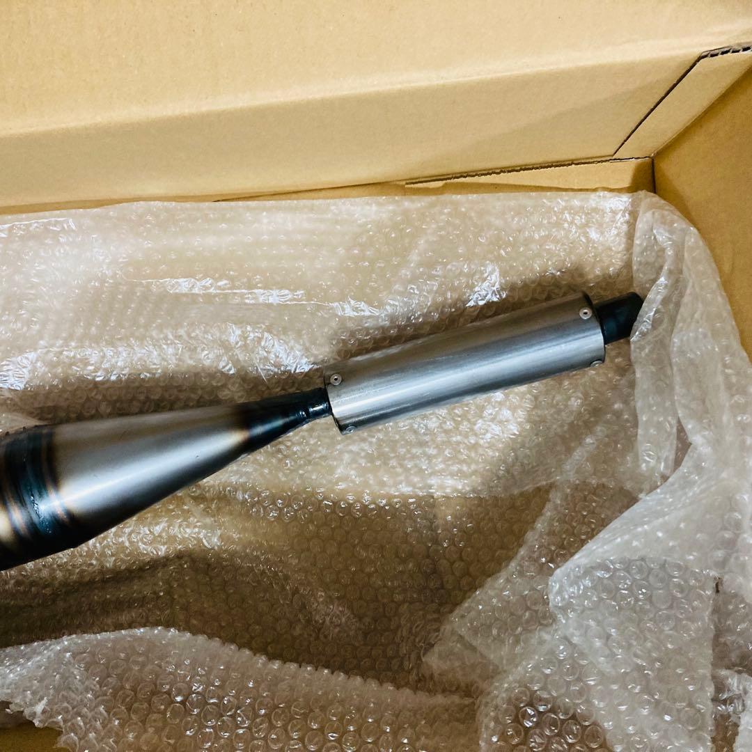 【期間限定！新品未使用】 HONDA Dio ステンレス チャンバー