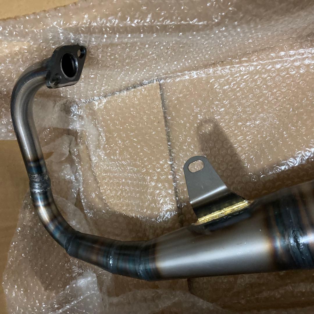 【期間限定！新品未使用】 HONDA Dio ステンレス チャンバー