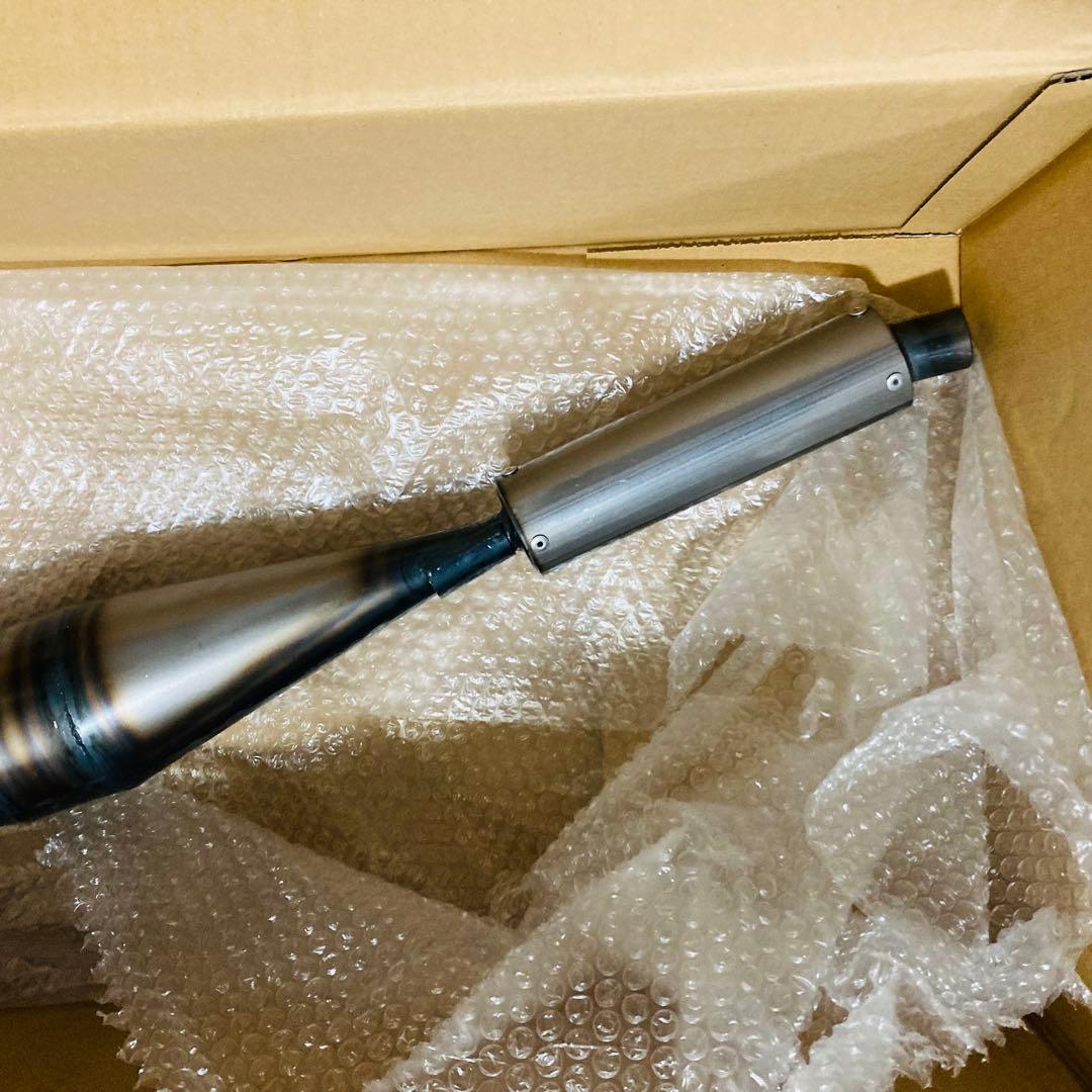 【期間限定！新品未使用】 HONDA Dio ステンレス チャンバー