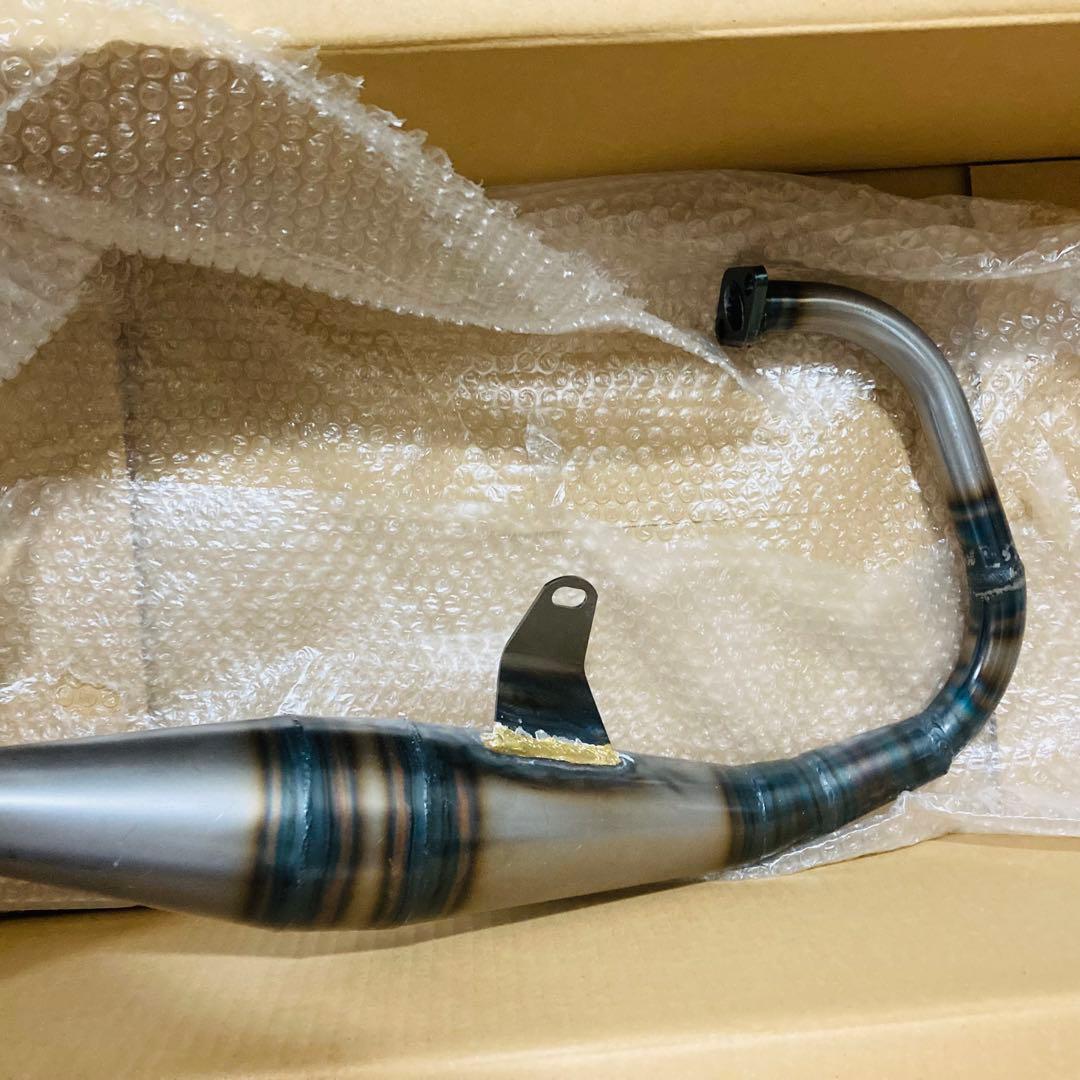 【期間限定！新品未使用】 HONDA Dio ステンレス チャンバー