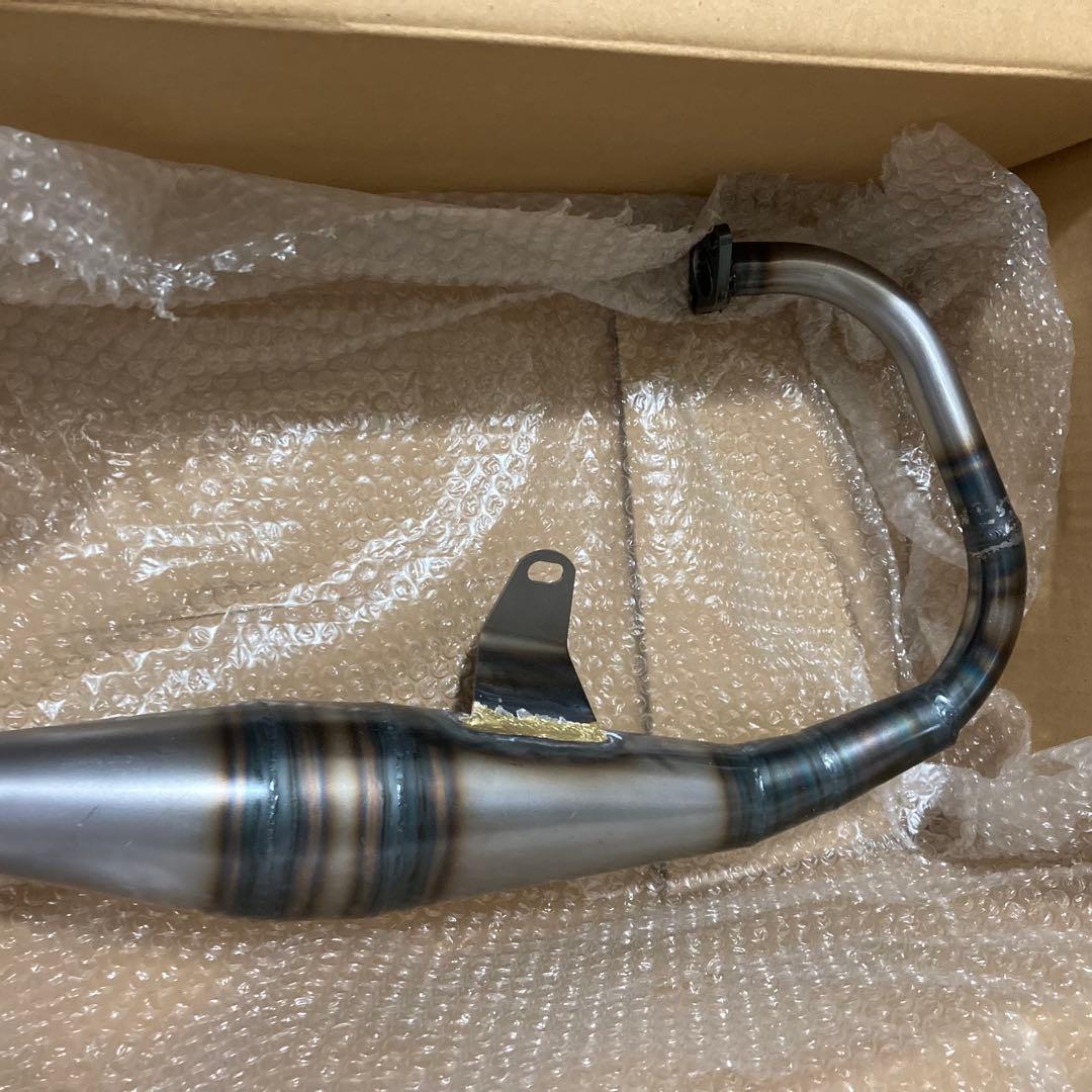 【期間限定！新品未使用】 HONDA Dio ステンレス チャンバー