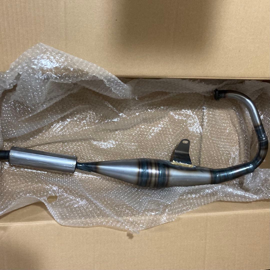 【期間限定！新品未使用】 HONDA Dio ステンレス チャンバー