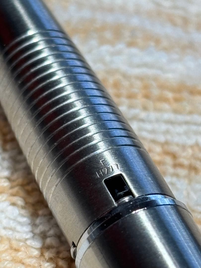 【未使用品】パイロット　万年筆　ミューレックス h977