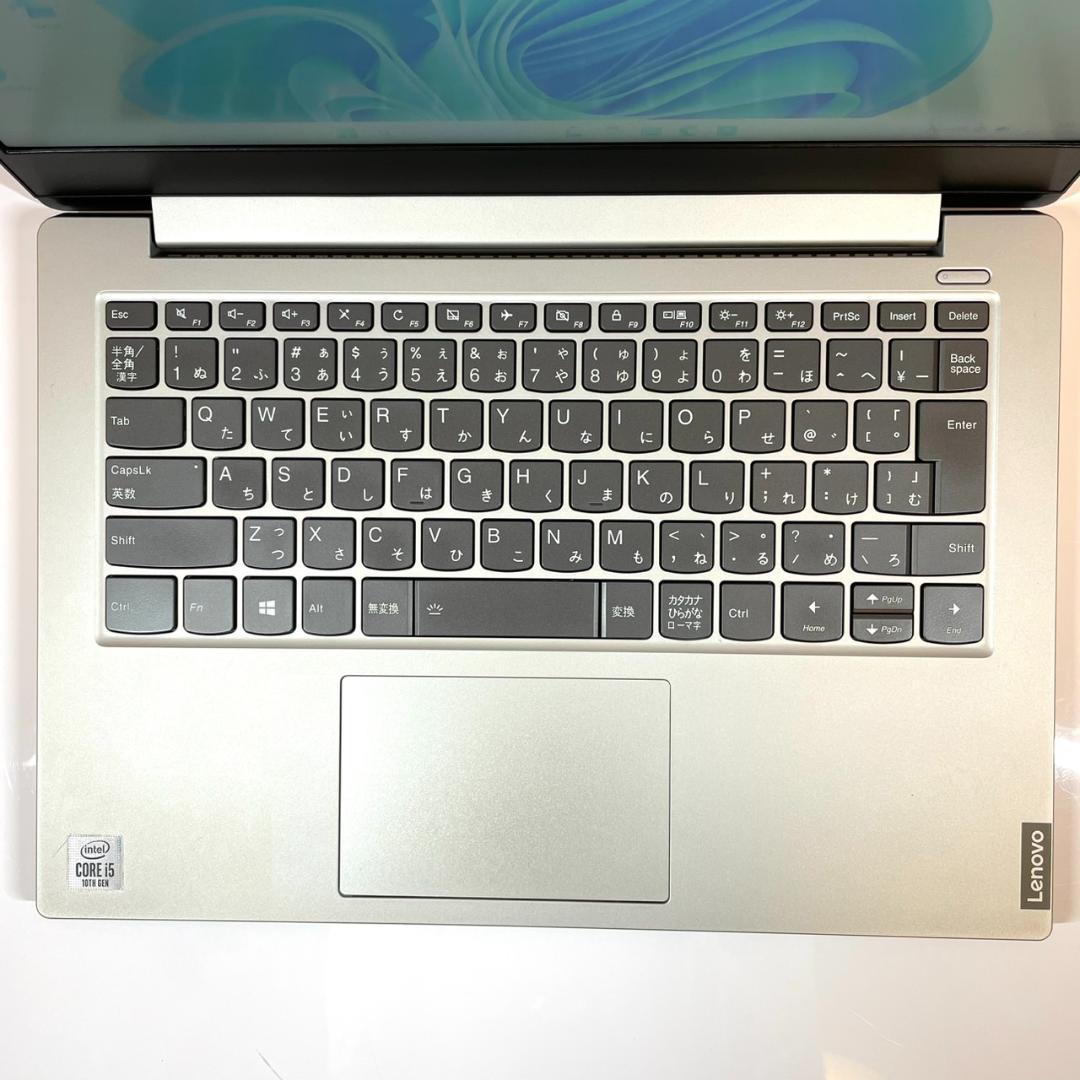 Lenovo IdeaPad 第10世代Corei5 2020年製 美品 OO8